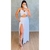 Saia Fenda Longa Feminino