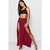 Saia Fenda Longa Feminino - Helise