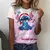 T-Shirt Stich Lovers na internet