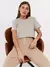 T-Shirt Estilo Casual - Helise
