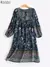 Vestido Boho Encanto Floral na internet