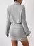 Vestido de Malha com Gola Alta e Manga Longa - Conforto Elegante - comprar online