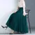 Saia Longa de Tule com Estilo Romântico - Estilo Primavera - Helise