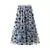 Saia Plissada Cintura Alta com Estampa Floral - Toque Delicado - comprar online