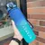 Squeeze Fitness Portátil – Garrafa de Água Plástica com Tampa Antivazamento, Várias Cores - comprar online