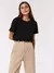 T-Shirt Estilo Casual - Helise