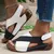 Sandália de Verão Peep Toe – Salto Anabela Super Confortável - loja online