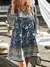 Vestido Boho Encanto Floral - loja online
