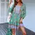 Vestido Plus Size - Encantos de Verão - Helise