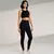 Conjunto Cintura Alta Legging e Top - Treino Fitness