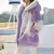 Jaqueta Pelúcia - Casaco Outerwear - Helise