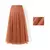 Saia Longa de Tule com Estilo Romântico - Estilo Primavera