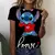 T-Shirt Stich Lovers na internet