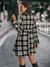 Vestido Clássico Moderno – Outono com Manga e Estilo Retrô - loja online