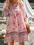 Vestido Boho Encanto Floral - comprar online