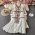 Vestido Chic - Vintage Floral - Helise