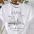 T-Shirt Paris – Estilo Casual para Primavera e Verão - comprar online