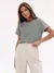 T-Shirt Estilo Casual na internet