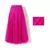 Saia Longa de Tule com Estilo Romântico - Estilo Primavera