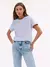 T-Shirt Estilo Casual - Helise
