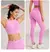 Conjunto Cintura Alta Legging e Top - Treino Fitness na internet