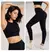 Conjunto Cintura Alta Legging e Top - Treino Fitness - Helise