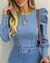 Blusa Espartilho