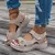 Sandália Plataforma - Puro Conforto - comprar online