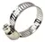 992 - Abraçadeira Rosca S/ Fim 3/4 Polegada 13x19mm Inox - comprar online