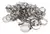 992 - Abraçadeira Rosca S/ Fim 3/4 Polegada 13x19mm Inox - loja do arabe