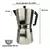 1900 - CAFETEIRA ITALIANA IMPORTADA 12 CAFES - comprar online