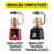 1291 - COPO MALLORY TAURUS TRANSL T PRETA - MICROMAX (MM1845)/R - loja do arabe