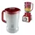 425 - Copo Liquidificador Mondial L1000 Vermelho L-1000w Inox - comprar online