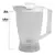 428 - Copo Walita Philips Multi Ri 7625 Ri 7630 Mondial Full Kitc - loja online