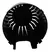 1293 - CORPO MOTOR VENTILADOR MONDIAL PRETO VT30/ VT40 (C0505-09) C0505-06 - loja do arabe