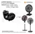 1550 - SUPORTE VENTILADOR CADENCE ARTICULACAO VTR V03 PRETO - ORIGINAL 112 - loja do arabe