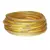 1816 - MANGUEIRA AMARELA TRANCADA PESADA 3.0MM 3/8 7K ( Por Metro ) - comprar online