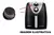 1939 - BOTAO AIR FRYER MONDIAL AFN-50-BI (TEMPERATURA) EIXO CURTO ORIGINAL - loja online