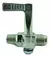 1544 - REGISTRO TORNEIRA NIQUELADO 1/4 NPTM(EXTERNO) X 3/8 SAE COM 1/8 NPT - comprar online