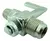 1544 - REGISTRO TORNEIRA NIQUELADO 1/4 NPTM(EXTERNO) X 3/8 SAE COM 1/8 NPT na internet