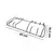 1304 - GRELHA ESMALTEC MOD PL 305MM PIN A PIN - comprar online