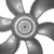 871 - Hélice De Ventilador Mondial 50cm 6 Pás Prata Vt-50-6p na internet