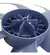 877 - Hélice Para Ventilador Mondial 30cm 6 Pás Cor Azul - loja do arabe