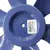 877 - Hélice Para Ventilador Mondial 30cm 6 Pás Cor Azul na internet