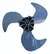 1218 - HELICE VENTMEB ARNO 40CM AZUL 3P 2066 na internet