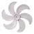 882 - Hélice Ventilador Britânia/philco Protect 30cm 6 Pás - comprar online