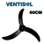 1814 - HELICE VENTILADOR VENTISOL 60 3 PAS PRETA G3-ORIGINAL (105) - comprar online