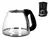 1699 - JARRA CAFETEIRA MALLORY TEMPUS PRETA - comprar online