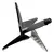 1588 - FACA LIQ CADENCE ROBUST / OSTER 1400 4 PAS EIXO 6MM - ORIGINAL - comprar online