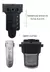1633 - PUXADOR AIR FRYER MOND PT/CZ RED AF-29/AF30/AF31 na internet